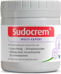 Sudocrem- Multi Expert - Luier & Billencrème - 60gr -Peuterpaleis Winkel 1000x1200