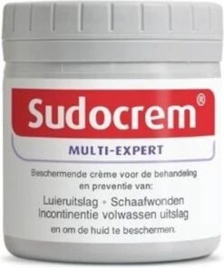 Sudocrem- Multi Expert - Luier & Billencrème - 250gr -Peuterpaleis Winkel 1001x1200 1