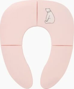 Kinder WC (roze) Bril Opvouwbaar Licht Ontwerp Hygiënisch Voor Onderweg WC Bril Voor Zindelijkheidstraining Makkelijk Mee Te Nemen Gratis Tasje Bijgeleverd -Peuterpaleis Winkel 1002x1200 1