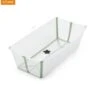 Stokke® Flexi Bath ® X-Large Transparent Green -Peuterpaleis Winkel 1004x1200 3