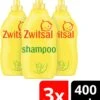 Zwitsal Baby Shampoo - 3 X 400 Ml - Voordeelverpakking -Peuterpaleis Winkel 1007x1200