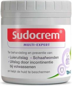 Sudocrem- Multi Expert - Luier & Billencrème - 250gr -Peuterpaleis Winkel 1008x1200 1