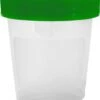 Merkloos Urine Potjes Met Deksel - 25 Stuks - 100ml - Groene Schroefdeksel - Lege Sample Potjes - Urine Containers - NIET STERIEL -Peuterpaleis Winkel 1010x1200 1