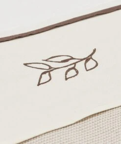 Jollein Baby Laken Wieg 75x100cm Meadow - Chestnut -Peuterpaleis Winkel 1010x1200 3