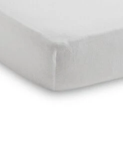 Jollein Baby Hoeslaken Peuterbed Jersey 70x140/75x150cm - Wit -Peuterpaleis Winkel 1015x1200 5