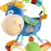 Playgro Clip Clop Rammelaar - Blauw - Activiteitenspeeltje - Kraamkado -Peuterpaleis Winkel 1018x1200 2