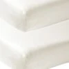 Meyco Jersey Hoeslaken Wieg - 2-pack - Offwhite - 40x80/90cm 1 Meyco Jersey Hoeslaken Wieg - 2-pack - Offwhite - 40x80/90cm -Peuterpaleis Winkel 1018x1200 5