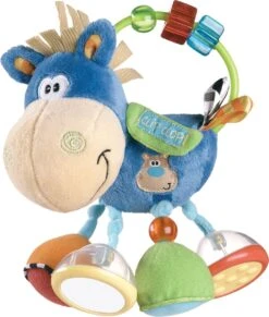 Playgro Clip Clop Rammelaar - Blauw - Activiteitenspeeltje - Kraamkado -Peuterpaleis Winkel 1019x1200 4