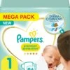 Pampers® Pampers Premium Protection Luiers - Maat 1 - 2 Tot 5kg - 96 Stuks -Peuterpaleis Winkel 1020x1200 2