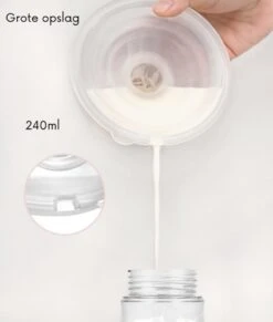 Elektrische Draadloze Borstkolf - Handsfree & Draagbaar – Incl. 30 Moedermelk Bewaarzakjes -Peuterpaleis Winkel 1020x1200 7