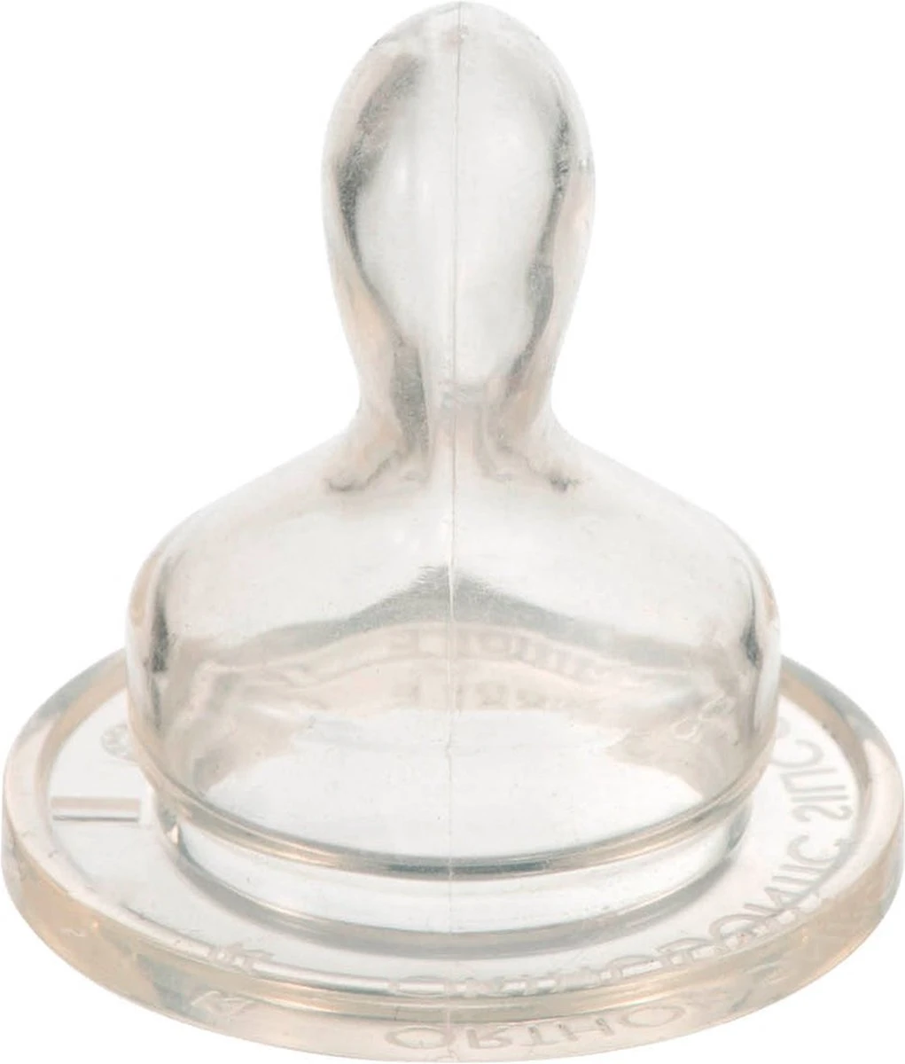 Difrax Flessenspeen Dental Voor Smalle Babyflessen - Maat Small - 2st 4 Difrax Flessenspeen Dental Voor Smalle Babyflessen - Maat Small - 2st - Afbeelding 2