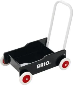 BRIO Zwarte Loopwagen - 31351 -Peuterpaleis Winkel 1022x1200