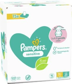Pampers® Pampers - Sensitive - Billendoekjes - 2400 Doekjes - 30 X 80 21 Pampers® Pampers - Sensitive - Billendoekjes - 2400 Doekjes - 30 X 80 -Peuterpaleis Winkel 1023x1200