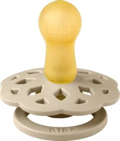 BiBS - Boheme Pacifier - Stage 1 Fopspeen - 2 Stuks - Vanilla / Dark Oak -Peuterpaleis Winkel 1023x1200 5