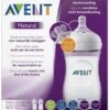 Philips Avent SCF033/27 Natural Babyfles - 1m+ - Langzame Toevoer -Peuterpaleis Winkel 1023x1200 8