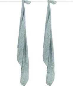 Jollein Hydrofiele Doek Large 115x115cm Wild Flowers - 2 Stuks -Peuterpaleis Winkel 1024x1200