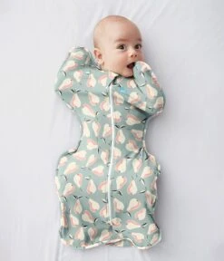 Love To Dream™ Babyslaapzak Swaddle Up™ - Inbakeren - Baby 0-3 Maanden - 3.5-6 Kg - All Season - Perfect Pear -Peuterpaleis Winkel 1028x1200 12
