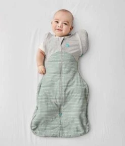 Love To Dream™ Swaddle Up™ Overgangsslaapzak Large 8,5 - 11 Kg – 2.5 TOG (16°C- 20°C) – Olive – Fase 2 Uitbakeren -Peuterpaleis Winkel 1028x1200 6