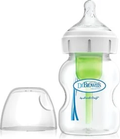 Dr. Brown's Options+ Anti-colic Bottle Brede Hals Fles - 150 Ml 11 Dr. Brown's Options+ Anti-colic Bottle Brede Hals Fles - 150 Ml -Peuterpaleis Winkel 1029x1200 4