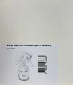 Philips AVENT SCF330/11 Kolfapparaat Handmatig -Peuterpaleis Winkel 1030x1200 1