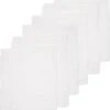 Meyco Hydrofiele Biologische Washandjes Uni - 6-pack - Wit -Peuterpaleis Winkel 1030x1200