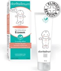 Donttellmum - Eczeem Repair Creme - 50 Ml -Peuterpaleis Winkel 1033x1200