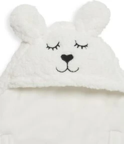 Jollein Wikkeldeken Bunny 100x105cm - Off-White -Peuterpaleis Winkel 1033x1200 6