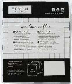 Meyco Hydrofiele Washandjes 3-pack - Feathers-Clouds-Dots - Grijs/Wit 9 Meyco Hydrofiele Washandjes 3-pack - Feathers-Clouds-Dots - Grijs/Wit -Peuterpaleis Winkel 1034x1200 2