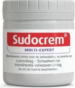 Sudocrem- Multi Expert - Luier & Billencrème - 60gr -Peuterpaleis Winkel 1034x1200