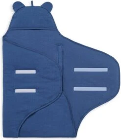 Jollein Wikkeldeken Basic Stripe - Rosewood -Peuterpaleis Winkel 1035x1200 3