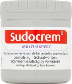 Sudocrem- Multi Expert - Luier & Billencrème - 60gr -Peuterpaleis Winkel 1036x1200