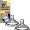 Tommee Tippee Advanced Anti-Colic Zuigfles Spenen, Borst-achtig, Zacht Silicone, Normale Uitstroomsnelheid, 3m+, Verpakking Van 2 -Peuterpaleis Winkel 1040x1200