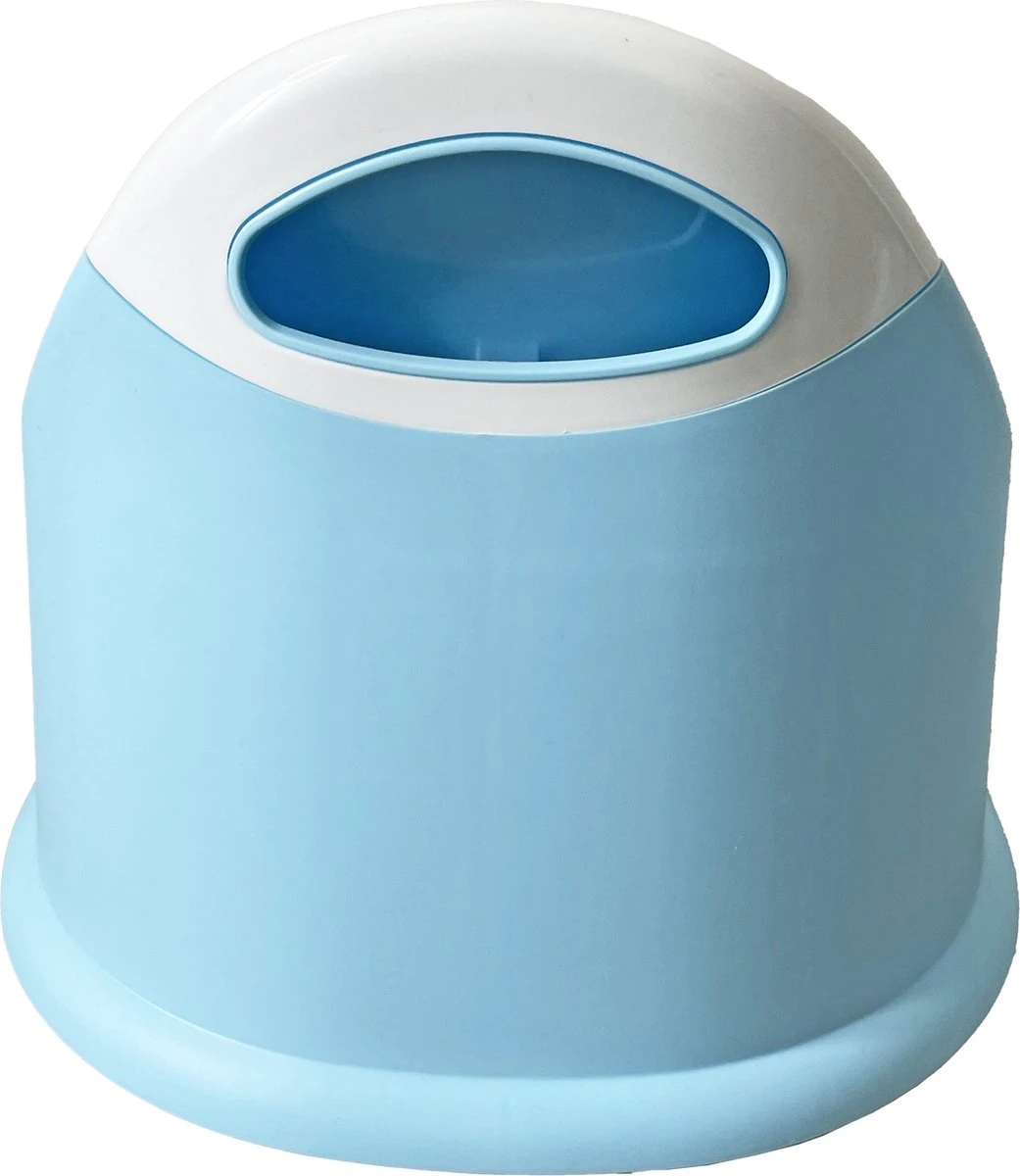 Merkloos Peuter Plaspotje Blauw - Plaspotje Jongens Of Meisjes - Plaspotje Peuter - Toilettrainer 4 Merkloos Peuter Plaspotje Blauw - Plaspotje Jongens Of Meisjes - Plaspotje Peuter - Toilettrainer - Afbeelding 2