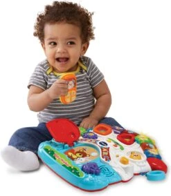 VTech 2 In 1 Baby Walker - Educatief Babyspeelgoed - Loopwagen Met Licht 14 VTech 2 In 1 Baby Walker - Educatief Babyspeelgoed - Loopwagen Met Licht -Peuterpaleis Winkel 1042x1200 4