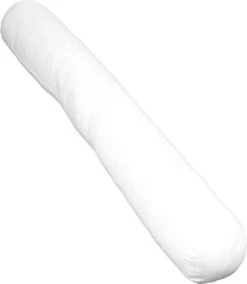 Polydaun - Slaapmaatje Lange Jan - Langwerpig Kussen - Lichaamskussen - Zijslaapkussen - Voedingskussen - Body Pillow - 110x15 Cm - Met Afneembare Hoes