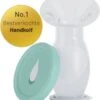 Siliconen Borstkolf Handmatig Met Lekvrije Dop - Handkolf - Breast Pump - Borstpomp Kolf - 100 Ml -Peuterpaleis Winkel 1043x1200 4