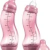 Difrax Babyfles 250 Ml Natural - Anti-Colic - Roze - 2 Stuks 1 Difrax Babyfles 250 Ml Natural - Anti-Colic - Roze - 2 Stuks -Peuterpaleis Winkel 1046x1200 3