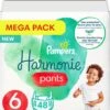 Pampers® Pampers - Harmonie Pants - Maat 6 - Mega Pack - 48 Luierbroekjes -Peuterpaleis Winkel 1047x1200 4