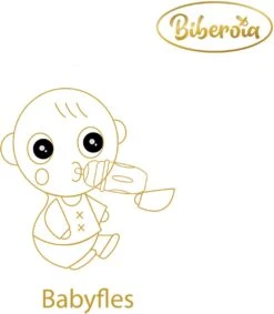 Biberoia® Handsfree – Babyfles – Switch De Fles – Anti Colic Baby Fles – Anti Reflux – Speen – Baby – Fles – Babyshower - Kraamcadeau – 250ML - Peach -Peuterpaleis Winkel 1047x1200 6