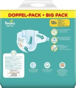 Pampers® Pampers Baby Dy Maat 5+ - 116 Luiers (2x58) - 12-17KG 13 Pampers® Pampers Baby Dy Maat 5+ - 116 Luiers (2x58) - 12-17KG -Peuterpaleis Winkel 1048x1200