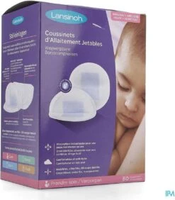 Lansinoh Wegwerpbare Borstcompressen 60stuks NIEUW -Peuterpaleis Winkel 1050x1200 2