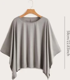 Borstvoeding Poncho/ Borstvoeding T-shirt/ Borstvoedingsdoek/Makkelijk Draagbare En Niet Opvallend Voedingsshirt/Afschermdoek Tijdens Voeden/ Ademende Voedingshoes/54cm X 58 Cm/ -Peuterpaleis Winkel 1051x1200 3