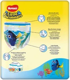 Huggies® Little Swimmers® 2-3 10 Stuks -Peuterpaleis Winkel 1052x1200