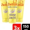 Zwitsal Baby Slaap Zacht Body Crème Lavendel - 3 X 150 Ml - Voordeelverpakking -Peuterpaleis Winkel 1053x1200 1