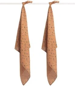 Jollein Hydrofiele Doek Large 115x115cm Wild Flowers - 2 Stuks -Peuterpaleis Winkel 1059x1200 3