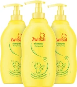 Zwitsal Baby Shampoo - 3 X 400 Ml - Voordeelverpakking 12 Zwitsal Baby Shampoo - 3 X 400 Ml - Voordeelverpakking -Peuterpaleis Winkel 1059x1200 6
