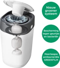 Tommee Tippee Twist & Click Milieuvriendelijke Luieremmer Navulling - Duurzaam Geproduceerde Greenfilm - 3 Stuks -Peuterpaleis Winkel 1060x1200 1