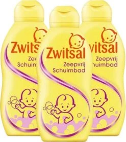 Zwitsal - Zeepvrij Schuimbad - 3 X 200 Ml 11 Zwitsal - Zeepvrij Schuimbad - 3 X 200 Ml -Peuterpaleis Winkel 1060x1200 3