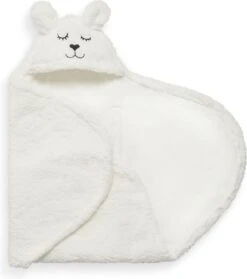 Jollein Wikkeldeken Bunny 100x105cm - Off-White -Peuterpaleis Winkel 1061x1200 8