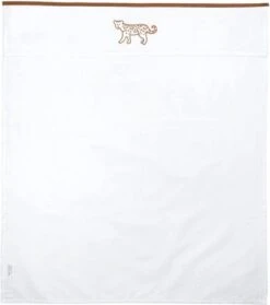 Meyco Ledikant Laken Cheetah Animal - 100x150cm - Camel -Peuterpaleis Winkel 1062x1200 5